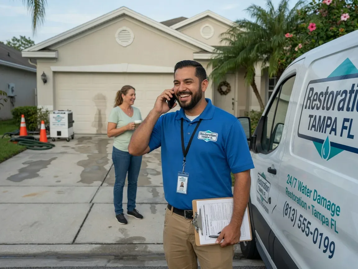 Water Damage Restoration Vina, AL FAQs