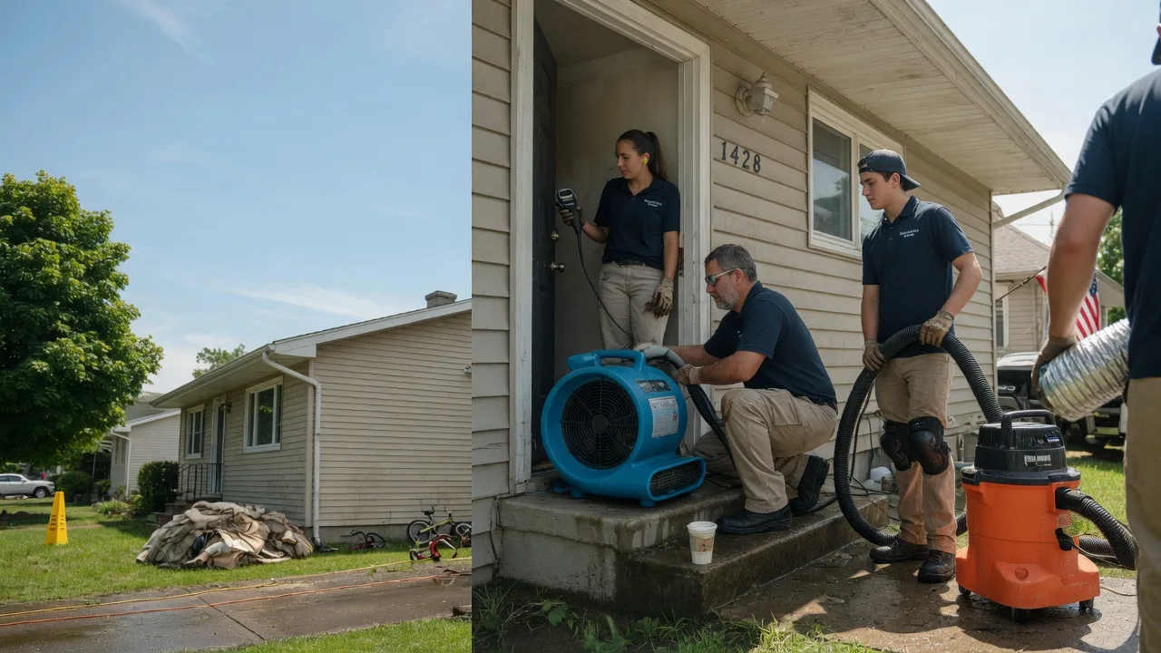Water Damage Restoration in Vina, AL near me